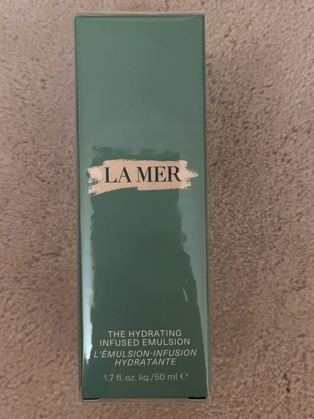 La Mer The Hydrating Infused Emulsion
Brand New, still sealed